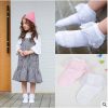 Lace girls socks