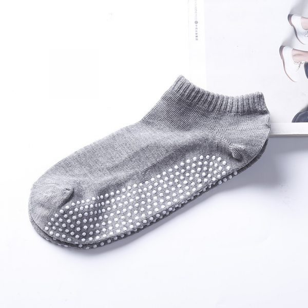 Men's Non-slip Invisible Yoga Socks