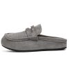 Retro Comfortable Suede Casual Mules Fashion