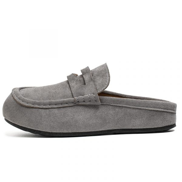 Retro Comfortable Suede Casual Mules Fashion