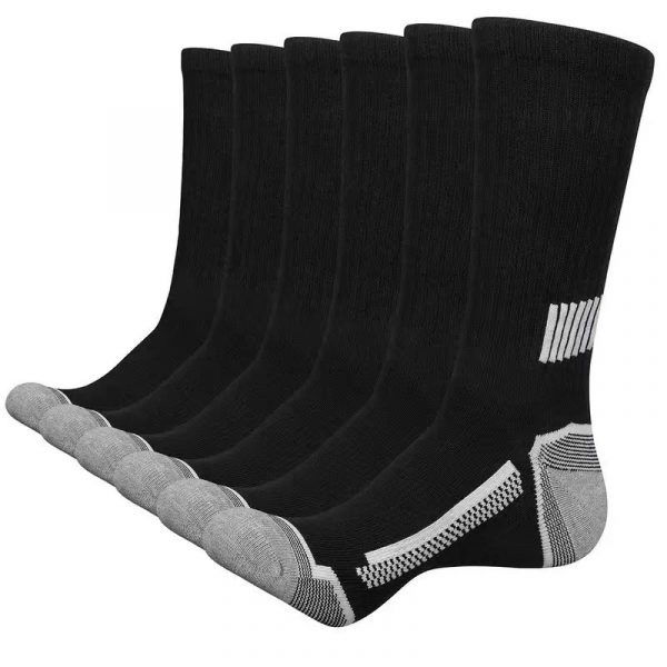Men's Simple Basketball Mid-calf Socks