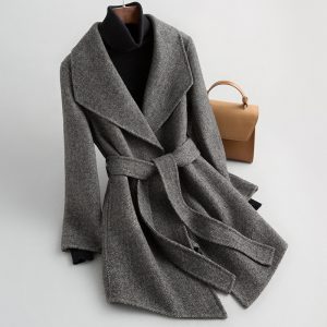 New Coat Double-faced Wool Womens