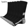 Men's Simple Basketball Mid-calf Socks
