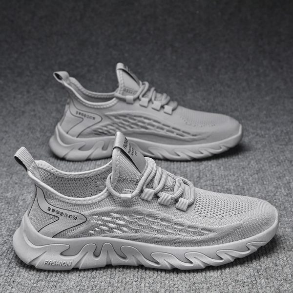 Men's Breathable Thin Comfortable Deodorizing Casual Shoes