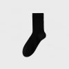 Men's Summer Thin Mesh Breathable White Socks