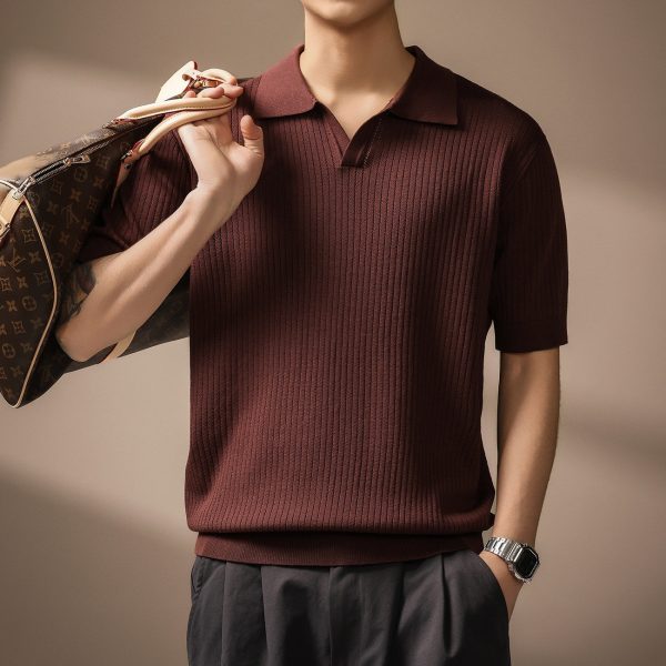 American Old Money Style Polo Shirt