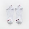 Solid Color Ear Lift Breathable Cotton Socks Sports