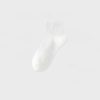 Men's Summer Thin Mesh Breathable White Socks