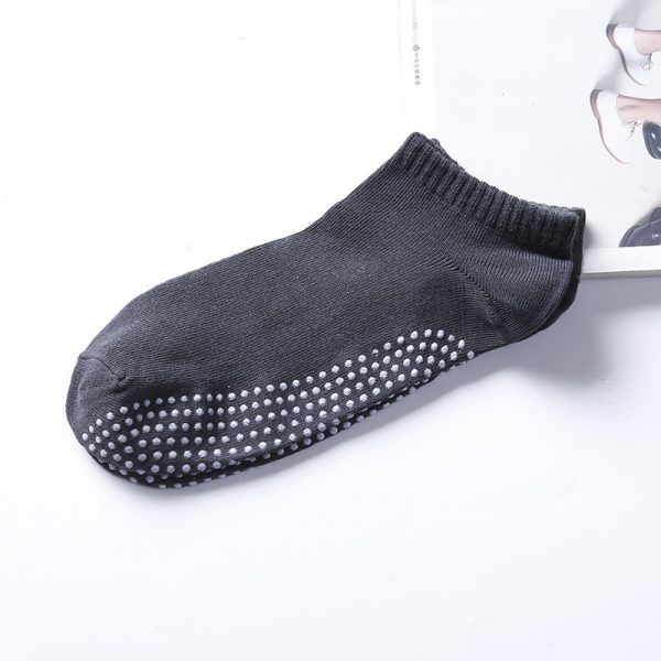Men's Non-slip Invisible Yoga Socks