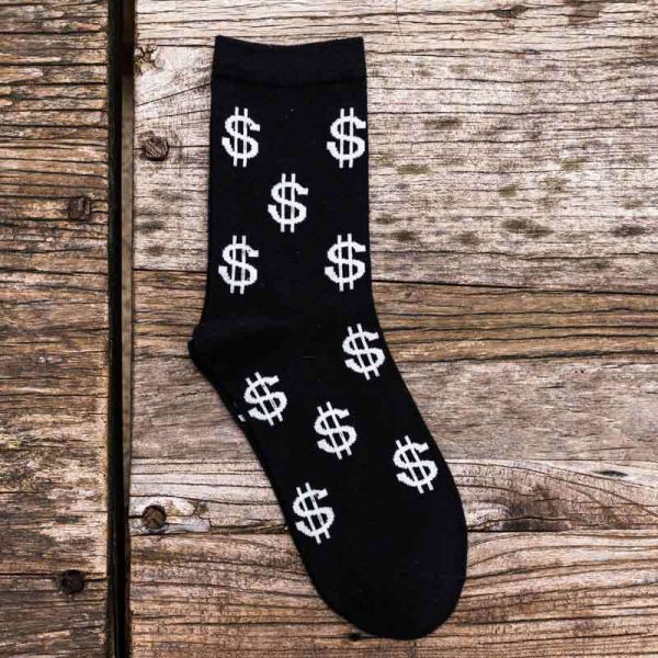 Autumn Men's Personalized Mid-calf Length Socks