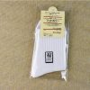 Individually Packaged Foot Bath Polyester Cotton Socks