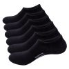 Pure Cotton Breathable Summer Thin Tight Invisible Male Socks
