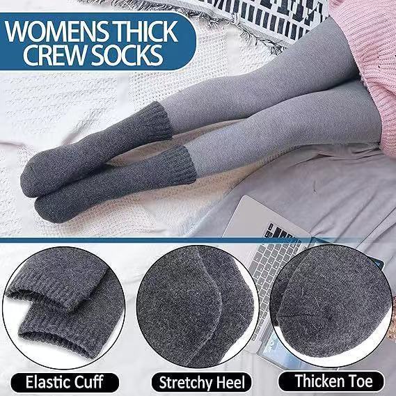 Cold-proof Warm Wool Unisex Thickened Cashmere Tube Socks