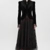 Gothic Magician Performance Womens Coat Jacket