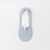 Men's Ice Silk Silicone Anti-off Invisible Pure Cotton Sweat Absorbing Boat Socks