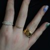Delicate Candy Fine Zircon Freshwater Pearl Ring