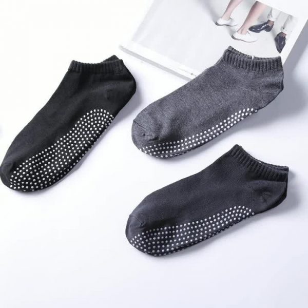 Men's Non-slip Invisible Yoga Socks