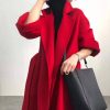 Double-faced Cashmere Coat Women's Blazer Jacket