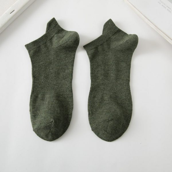 Fashion New Socks Men's Spring And Summer Boat