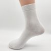 Men's solid color socks