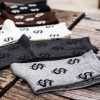 Autumn Men's Personalized Mid-calf Length Socks