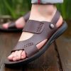 Men's Sandals Two-way Outdoor Platform