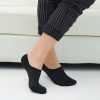 Summer Men's Bamboo Fiber Mesh Invisible Boat Socks