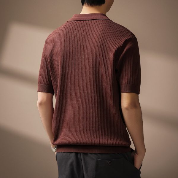 American Old Money Style Polo Shirt