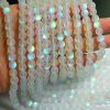 Mystic Aura Quartz Gemstone Loose Beads