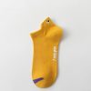 Ear-loop Mesh Breathable Sweat-wicking Low-top Youth Trendy Basketball Socks