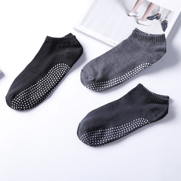 Men's Non-slip Invisible Yoga Socks
