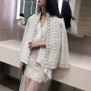 Pearl sequined temperament jacket