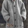Womens 3D-printed Casual Hoodie Jacket
