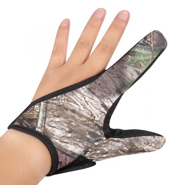 Fishing Tackle Fishing Two Finger Gloves Lure Gloves