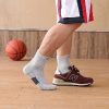 Running Socks Men's Basketball Stockings Thick Towel Bottom Terry-loop Hosiery