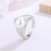 Zircon Inlaid Unique Design Minority Fashion Index Finger Ring