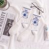 Women's Fashion Cute Cartoon Breathable Socks