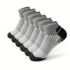 Running Basketball Outdoor Socks Men's Breathable Sweat Absorbing Socks Ankle Socks