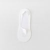 Men's Ice Silk Silicone Anti-off Invisible Pure Cotton Sweat Absorbing Boat Socks
