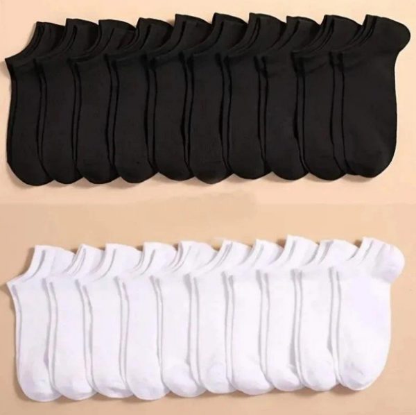 Cross-border Foreign Trade Sports Stockings Men's Socks Summer Running Breathable Outdoor Boat Socks Color Matching Short Socks Socks Wholesale Generation
