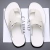 Men's Fashion All-matching Simple Beach Slippers