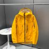 Outdoor Windproof And Waterproof Hardshell Jacket For Sports