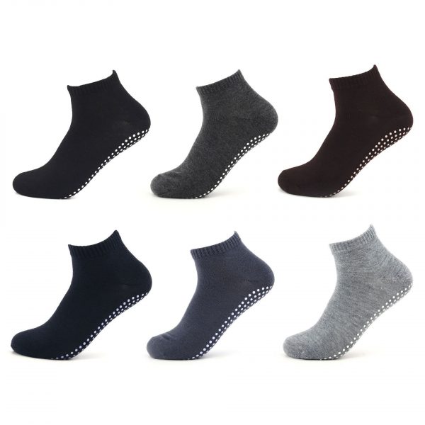 Men's Non-slip Invisible Yoga Socks