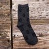 Autumn Men's Personalized Mid-calf Length Socks
