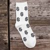 Autumn Men's Personalized Mid-calf Length Socks