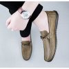 Men's Flat Leather Fashion Casual Shoes