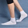 Individually Packaged Foot Bath Polyester Cotton Socks