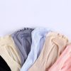 Ladies Summer Ice Silk Breathable Yoga Five Finger Stockings