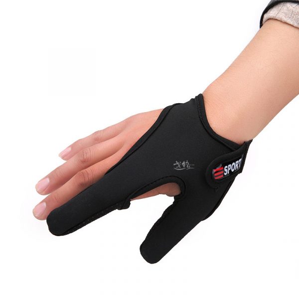 Fishing Tackle Fishing Two Finger Gloves Lure Gloves