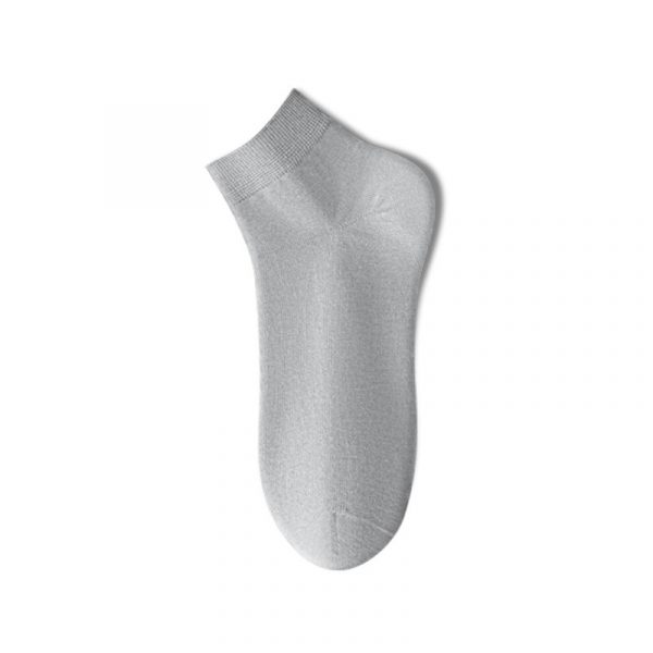 Men's Pure Cotton Odor-Resistant Sweat-Absorbent Mid-Calf Socks For Summer